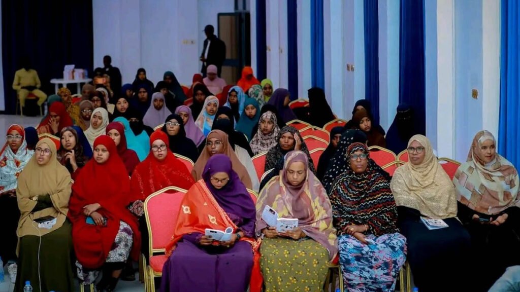 President Mustafe Muhumed Omar Attends Book Launch on Women’s Rights and Responsibilities