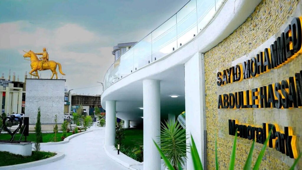 President Mustafe Muhumed Omar Inaugurates Sayyid Mohammad Abdille Hassan Recreation Site in Jigjiga