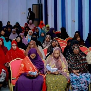 President Mustafe Muhumed Omar Attends Book Launch on Women’s Rights and Responsibilities
